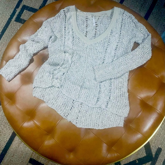 Free People Sweaters - COPY - Like New* Free People Chunky Knit Sweater, Small, Worn Once*